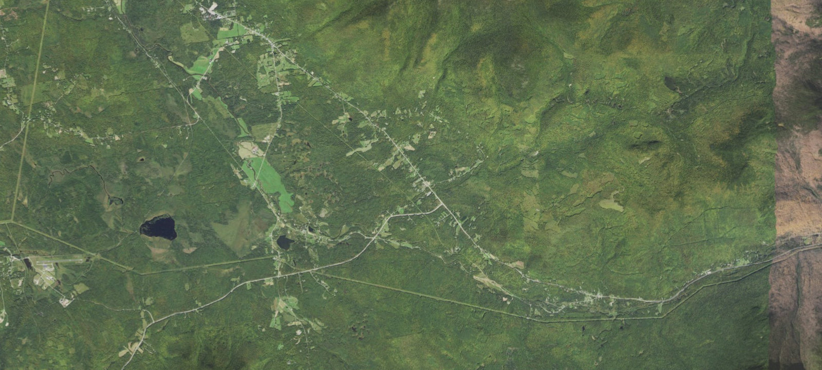 Map of Jefferson Campground