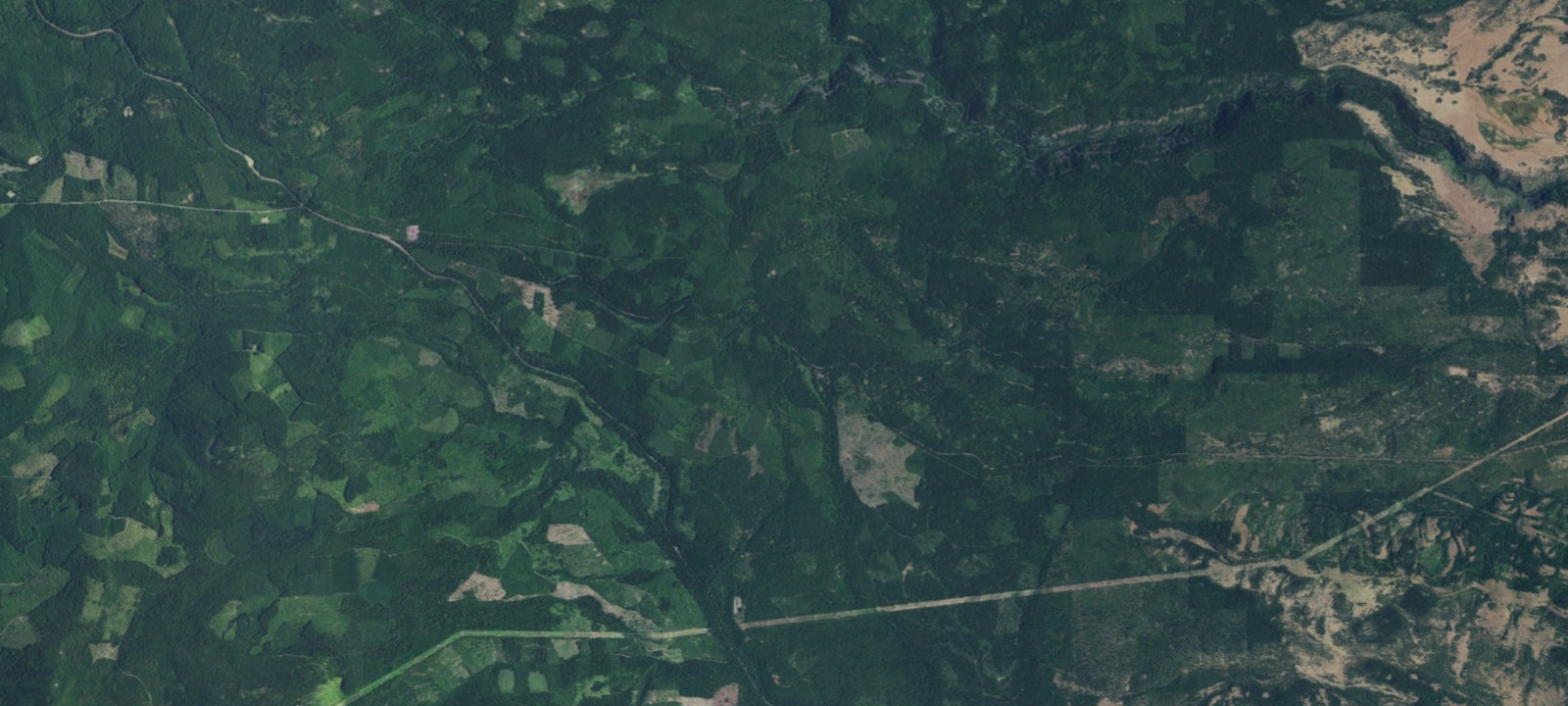 Map of Bear Springs Campground