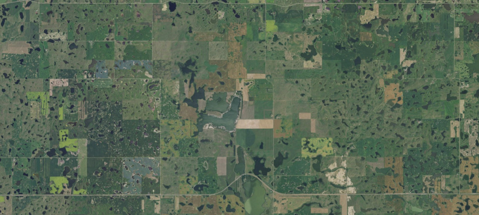 Map of Rice Lake Park Public Campground