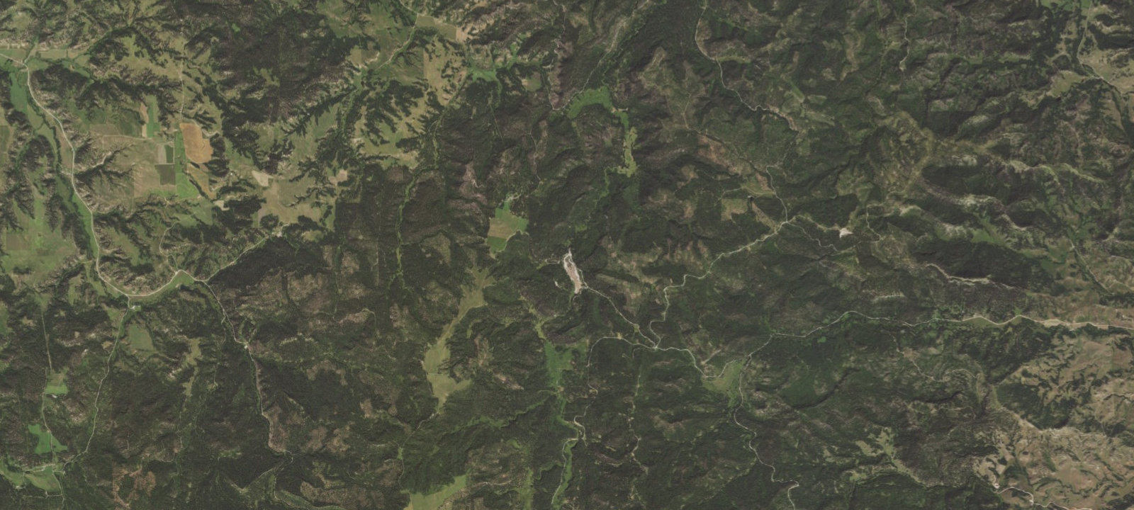 Map of Cook Lake Rec Area