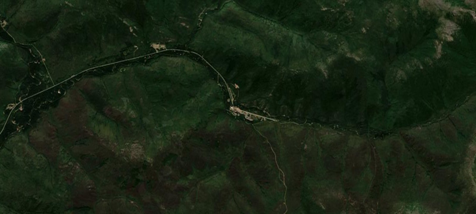 Map of Chena Hot Springs Resort RV Park