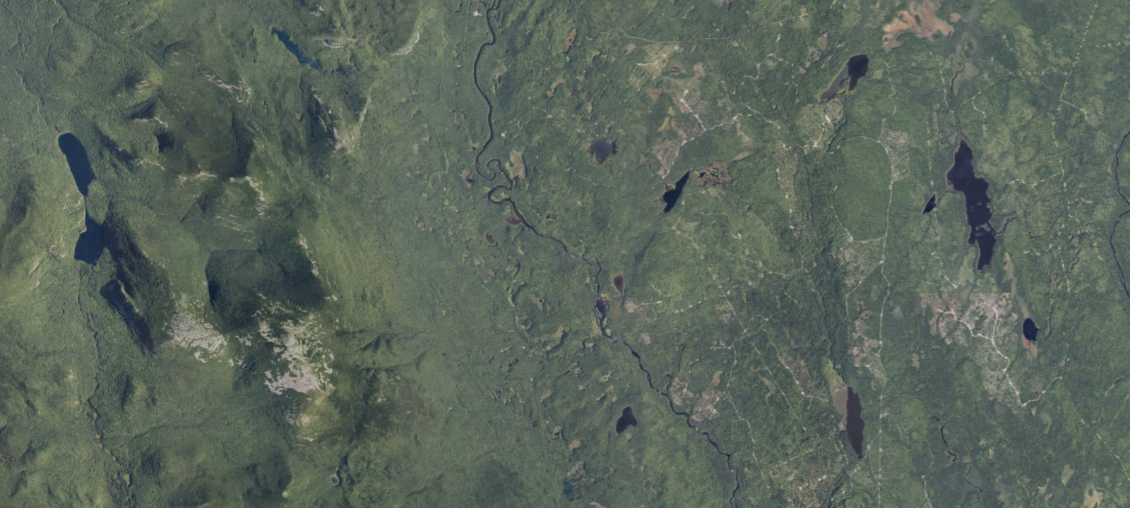 Map of Stair Falls West