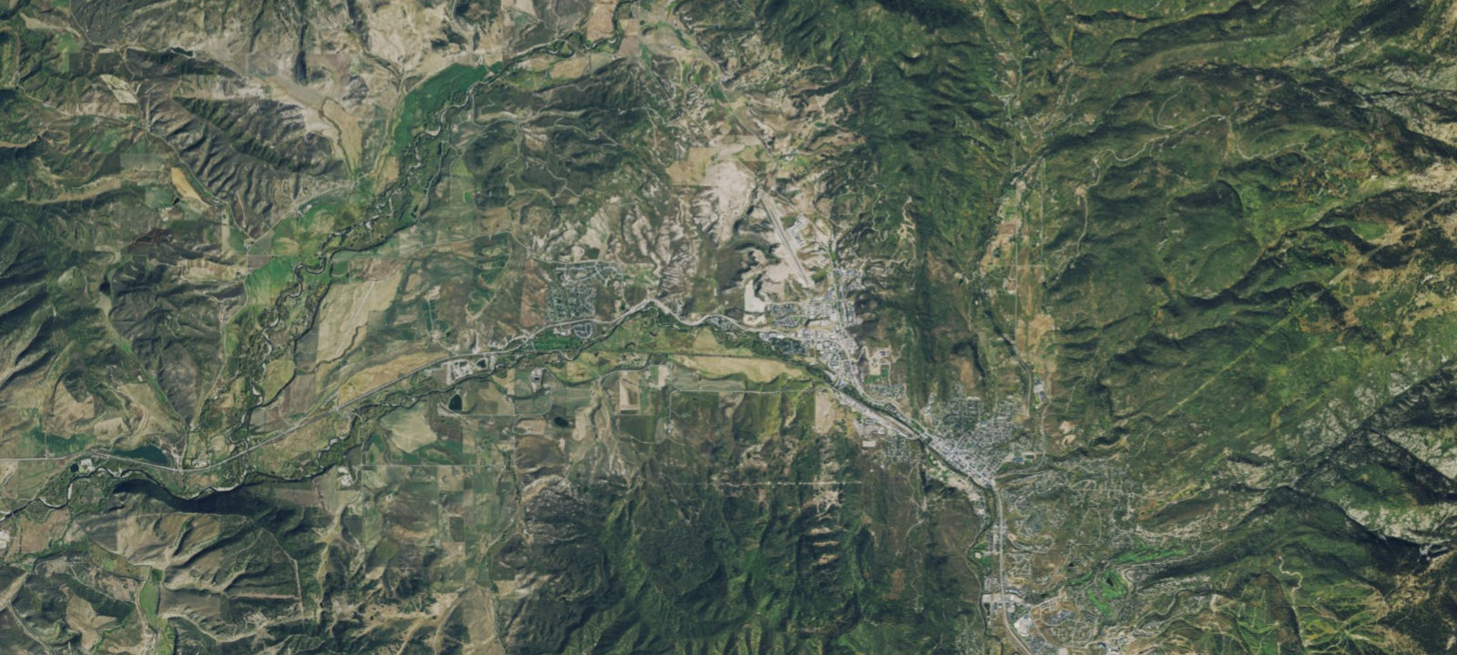 Map of Steamboat Springs KOA Holiday