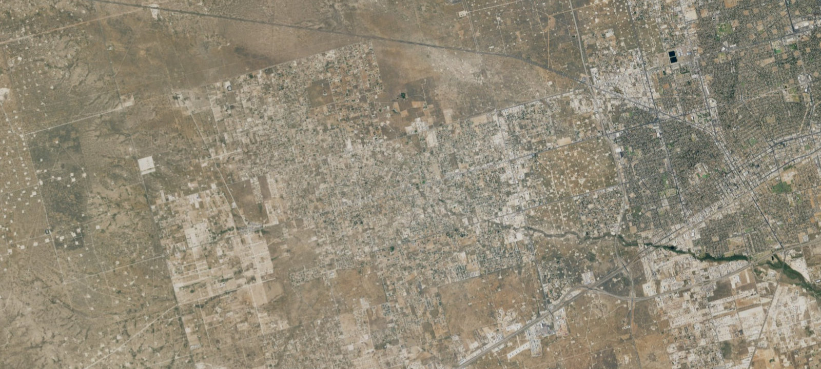 Map of Faith Christian Mobile Home Spaces
