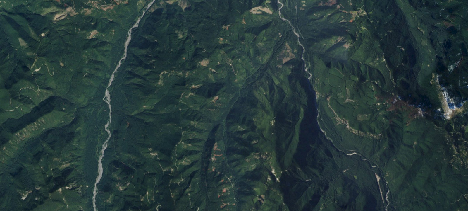 Map of Huckleberry Creek Dispersed Camping