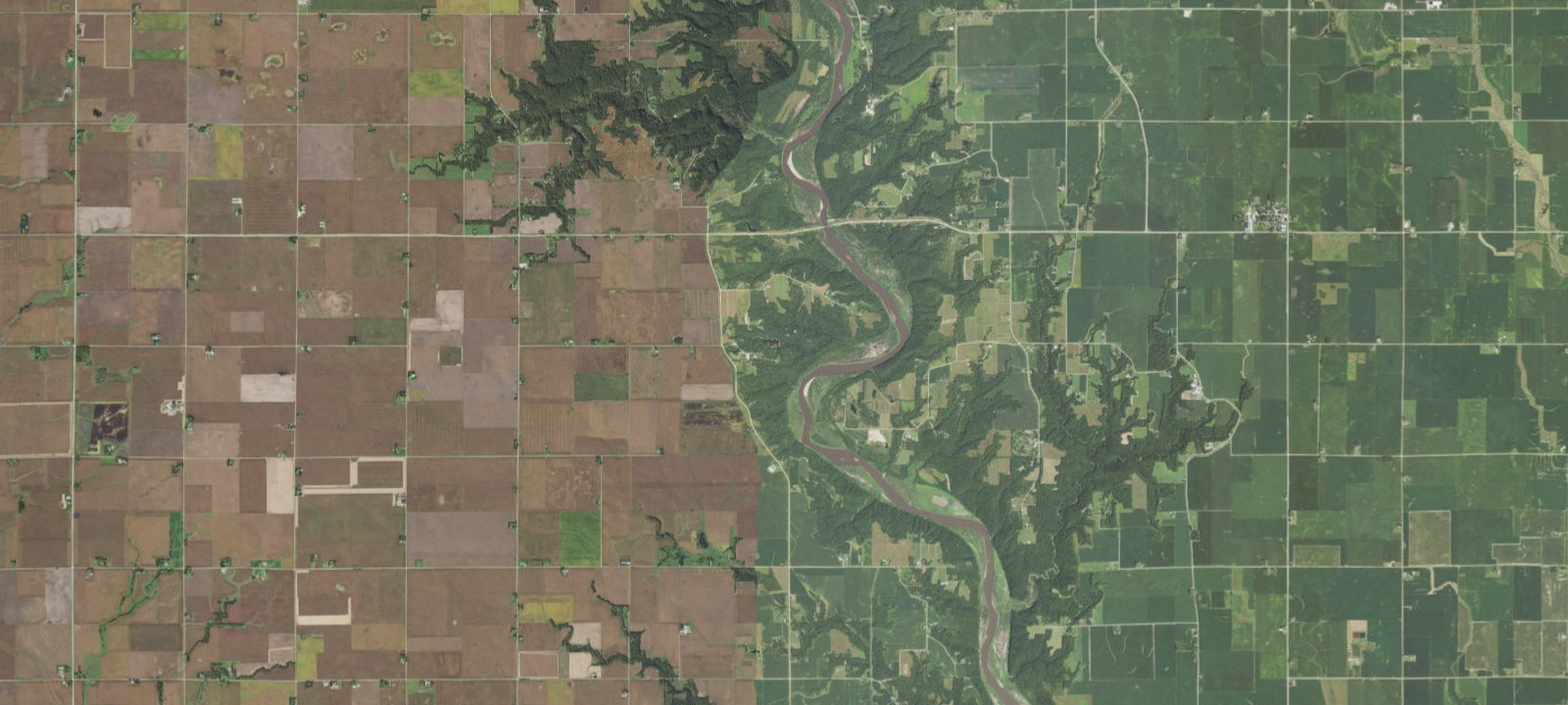 Map of Fox