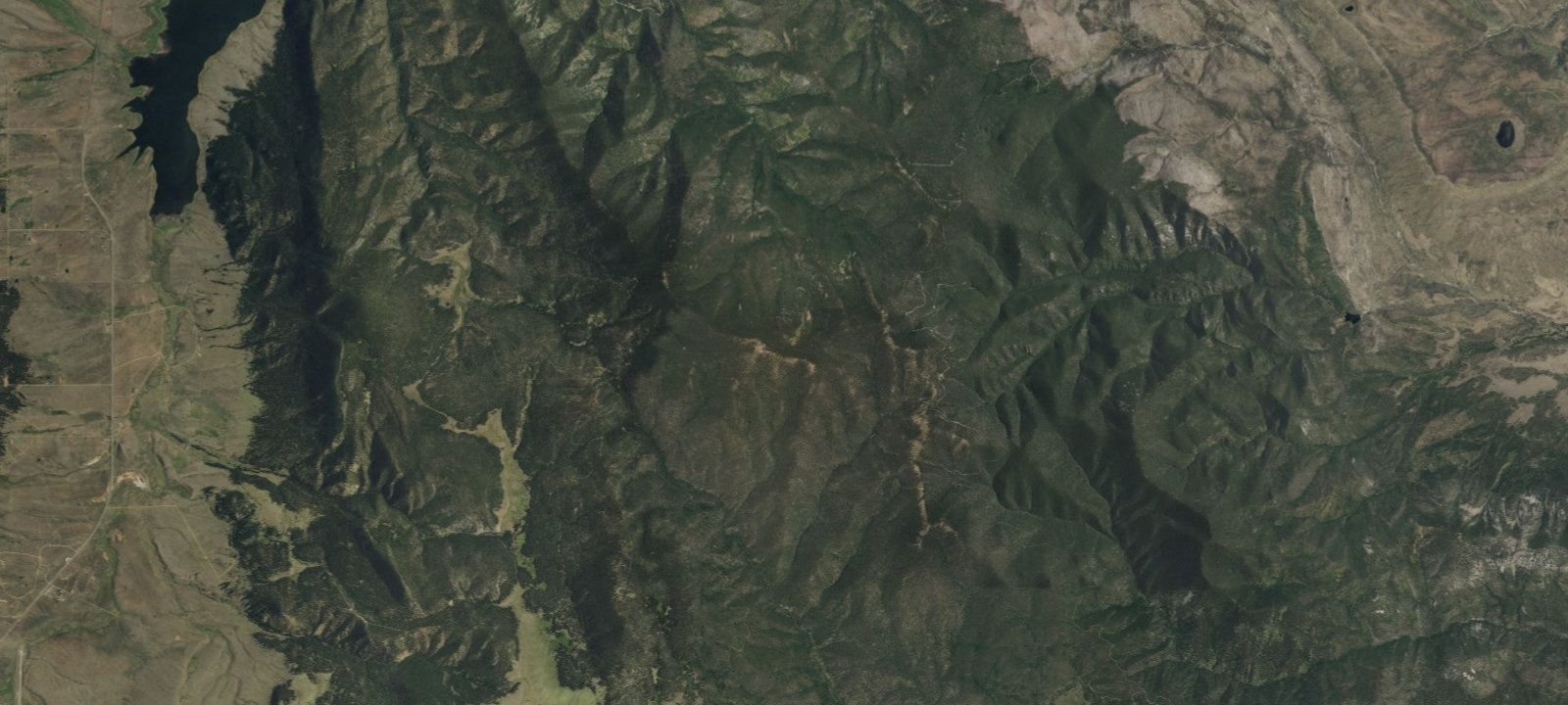 Map of Mt. Phillips Camp
