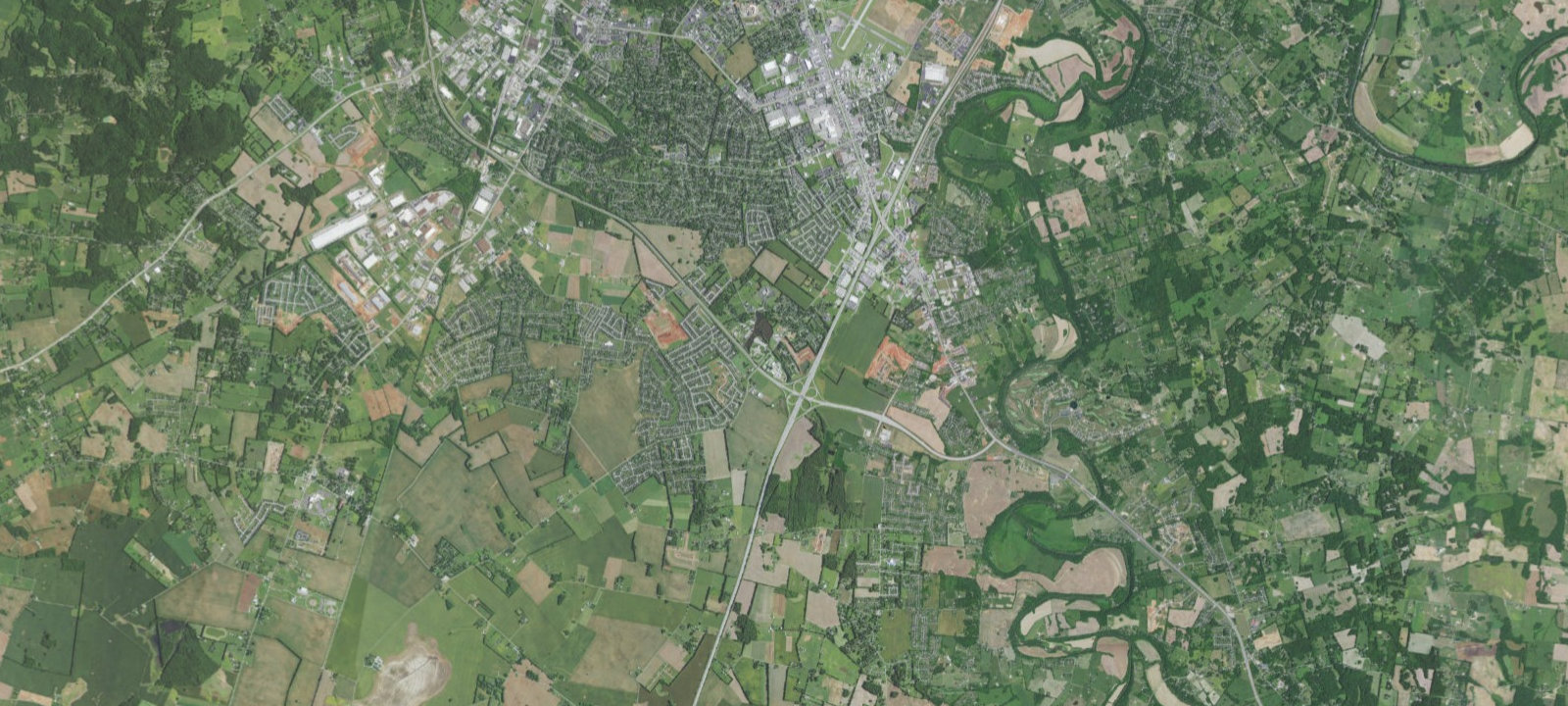 Map of Bowling Green KOA Holiday