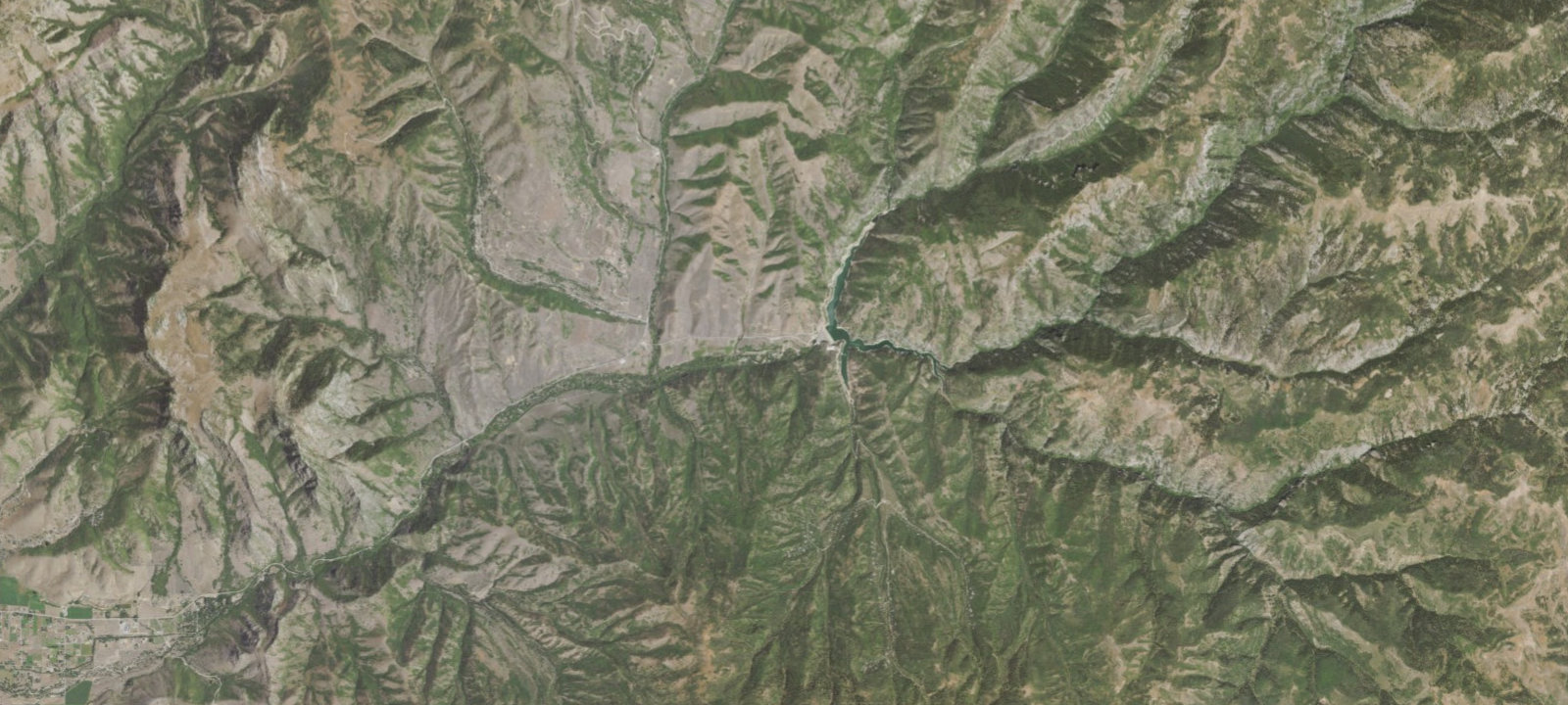 Map of Weber Memorial Park