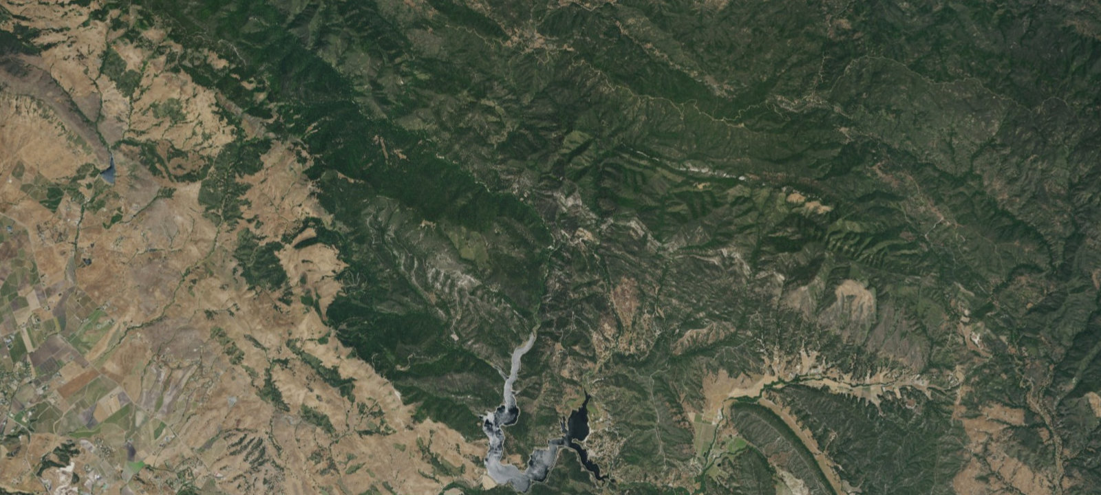 Map of Lopez Canyon Bible Camp