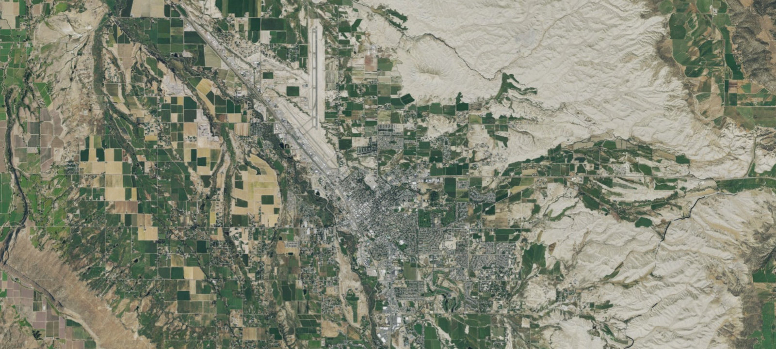 Map of Montrose / Black Canyon KOA Journey