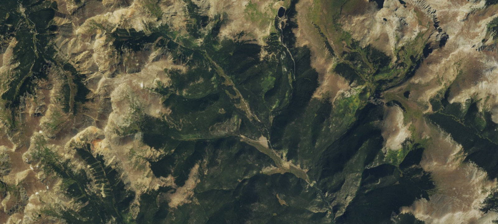 Map of Designated Campsite