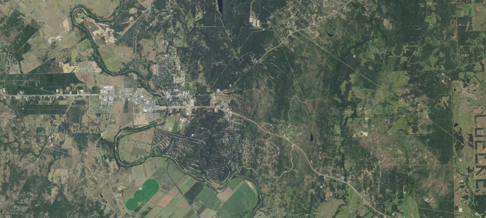 Map of Creekside Camping Area