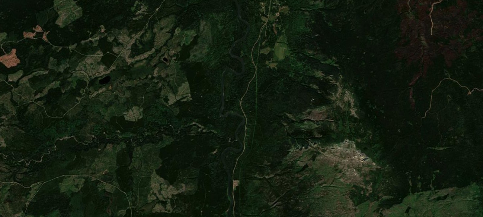 Map of Aspen Recreation Site