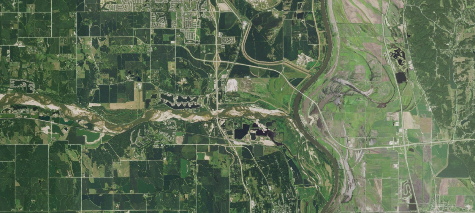 Map of Salvation Army Gene Eppley Camp