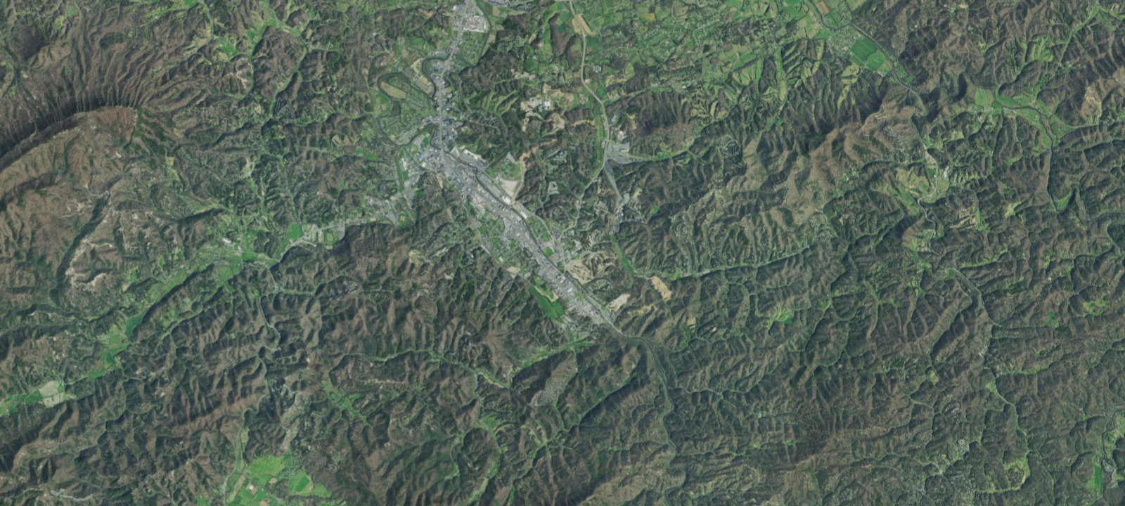 Map of KOA Holiday