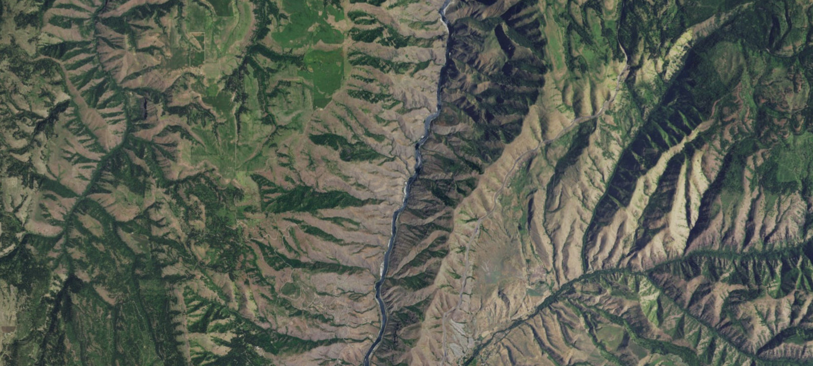 Map of Lower Coffee Grinder Campsite