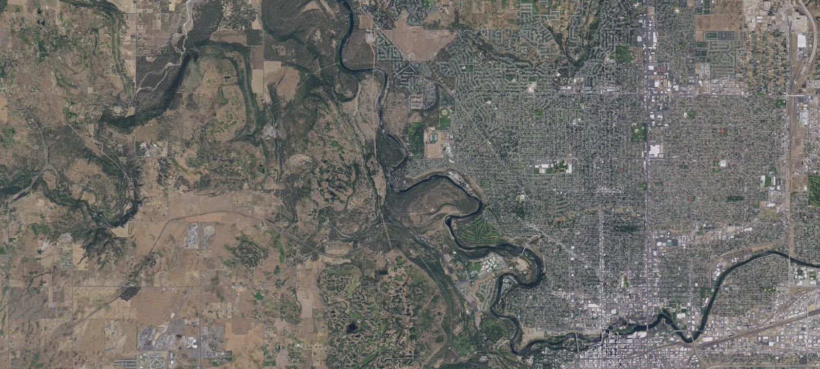 Map of Bowl and Pitcher Campground