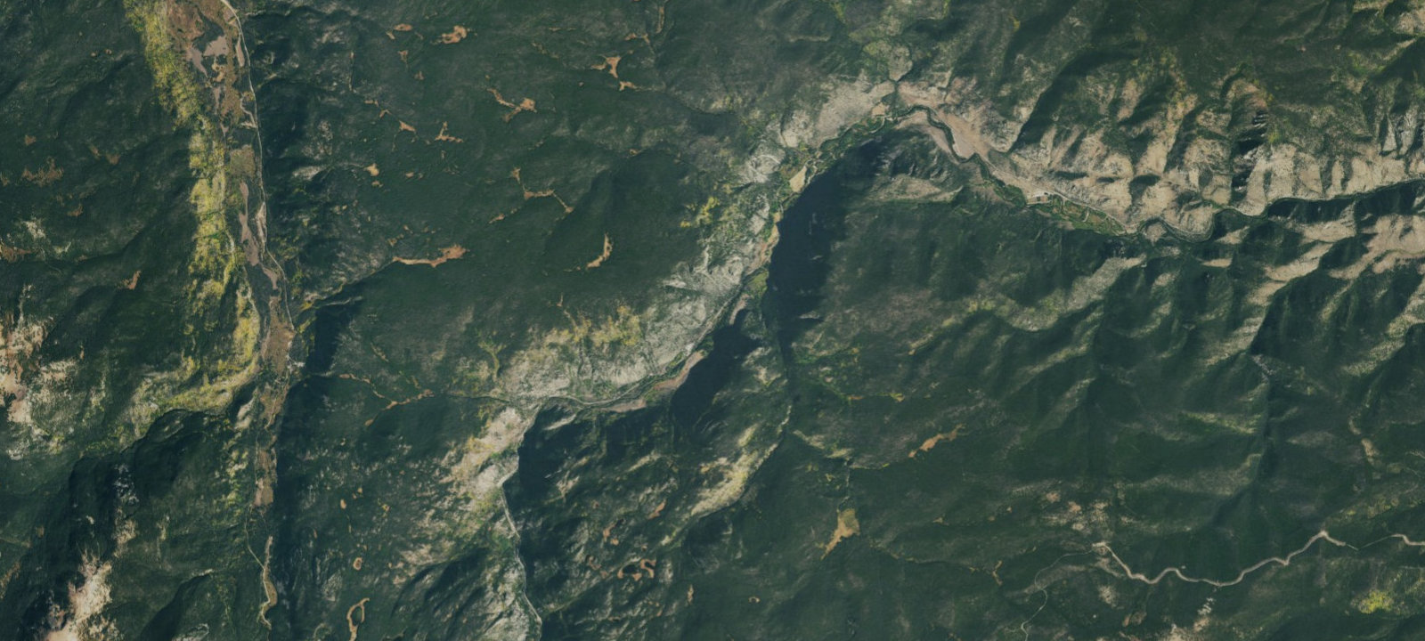 Map of Sleeping Elephant