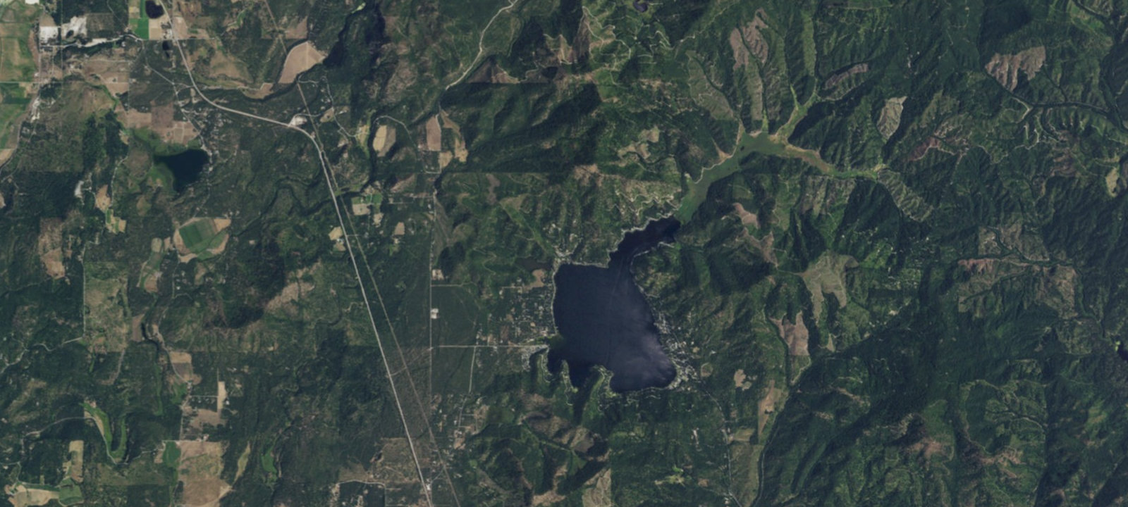 Map of Deer Lake Resort