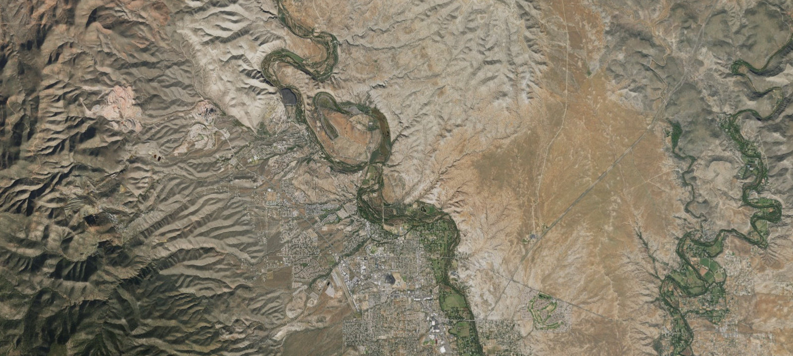Map of Blackhawk Loop Campground
