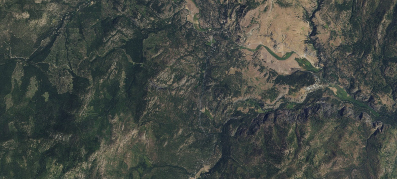 Map of Lyman Lake