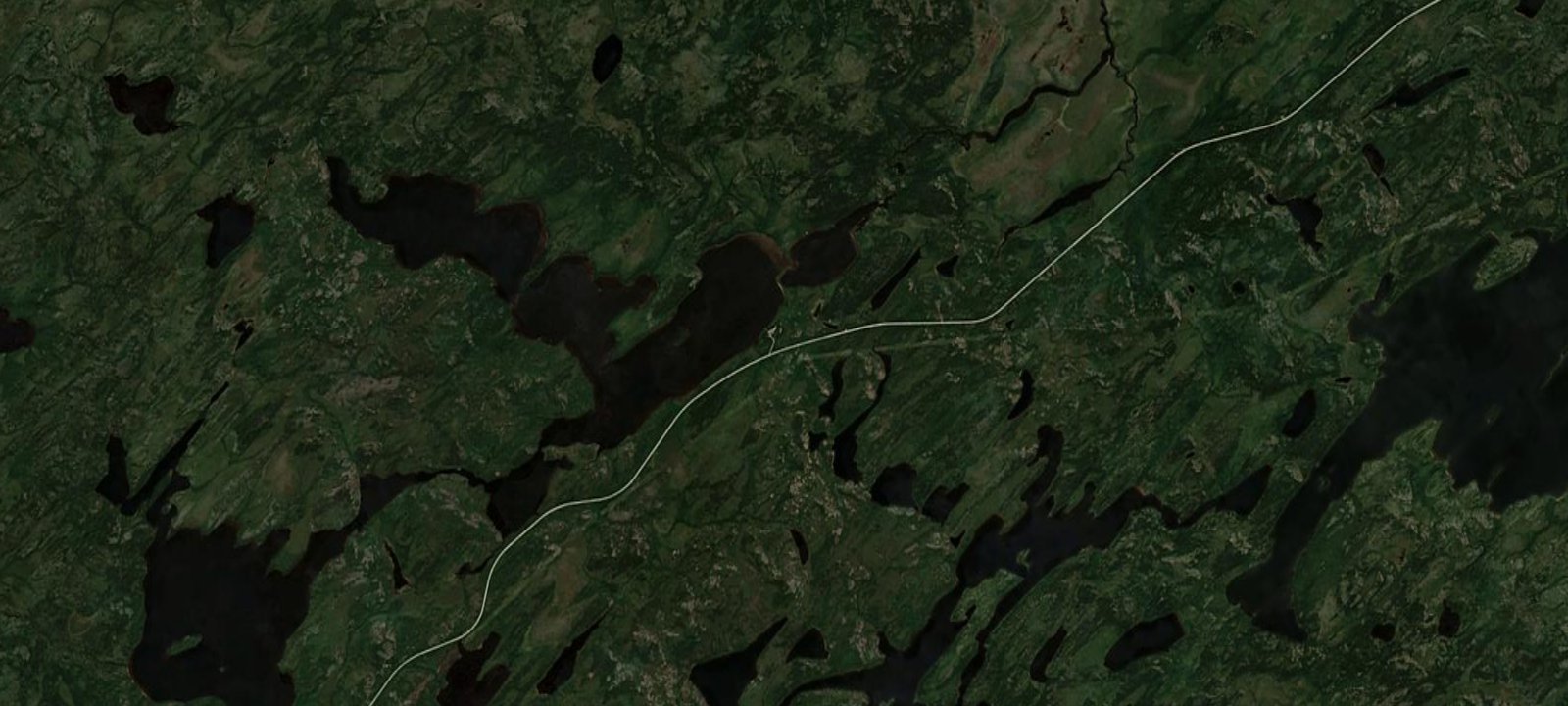 Map of Boisrobert Lake