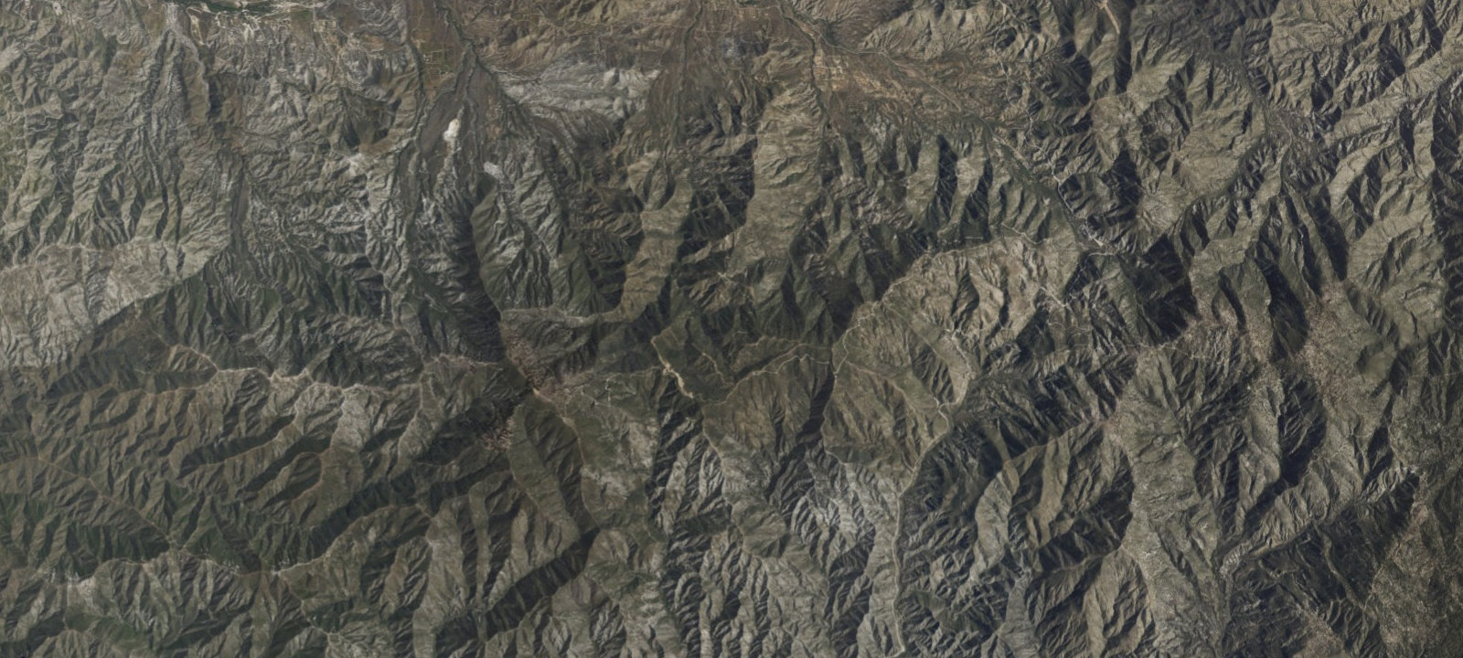 Map of Big Buck Trail Camp