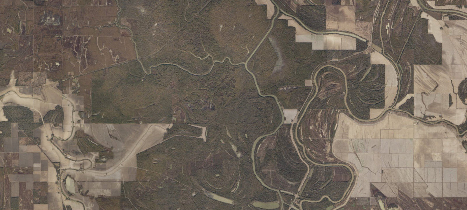 Map of Hunt Camp 60