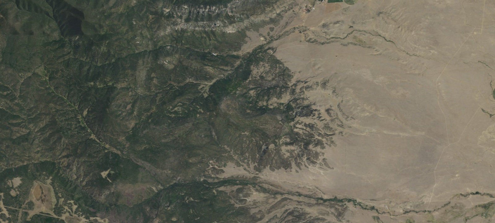 Map of North Fork Urraca Camp