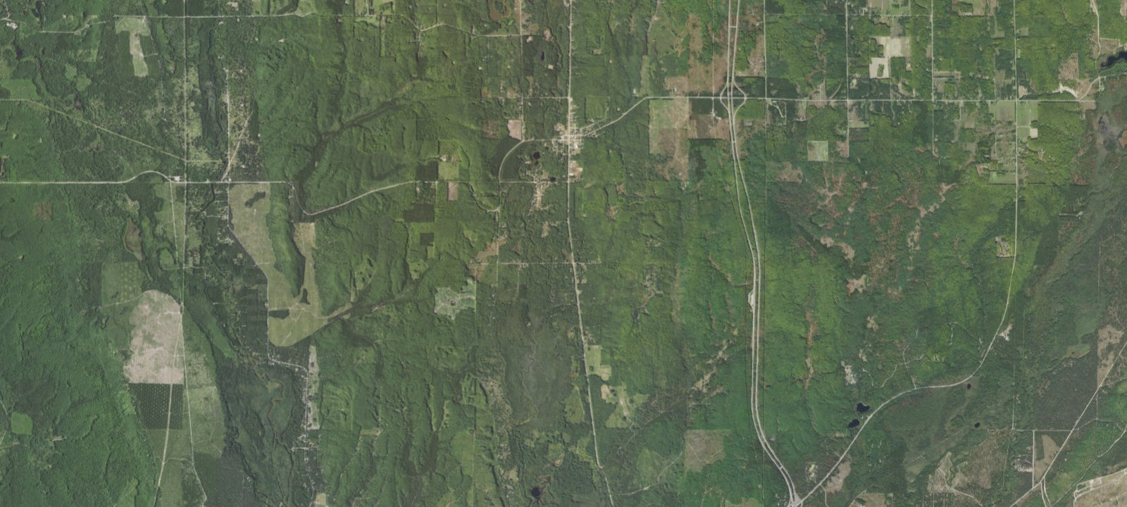 Map of Happi Days Campground