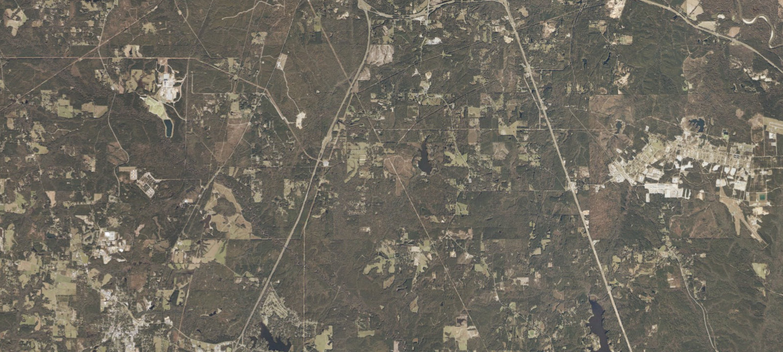 Map of Mississippi Elks Camp