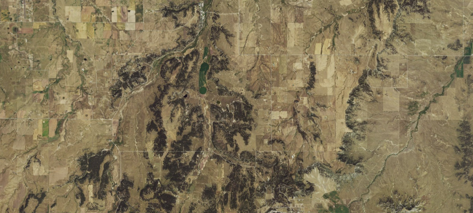 Map of El Paso