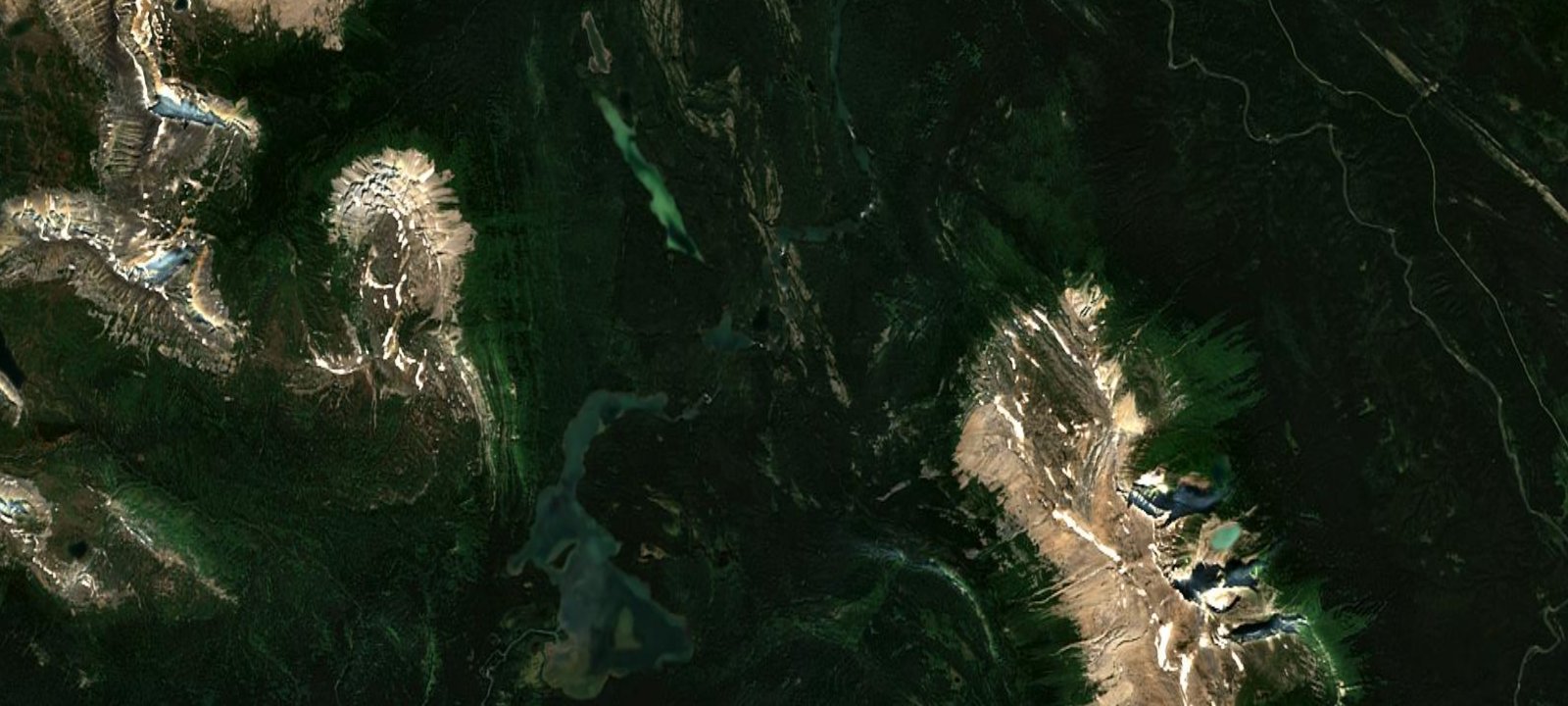Map of Devil's Creek Campground