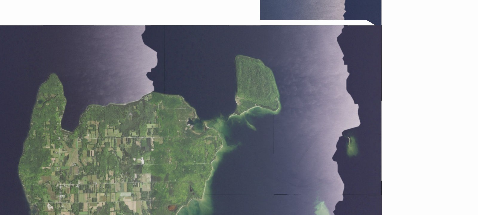Map of Rock Island State Park Campground