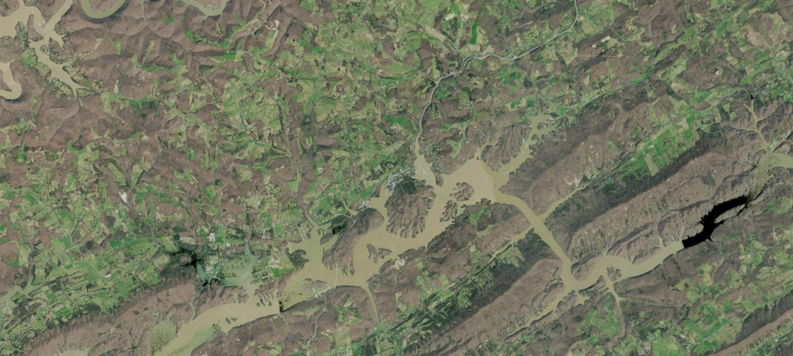 Map of Cedar Grove Campground