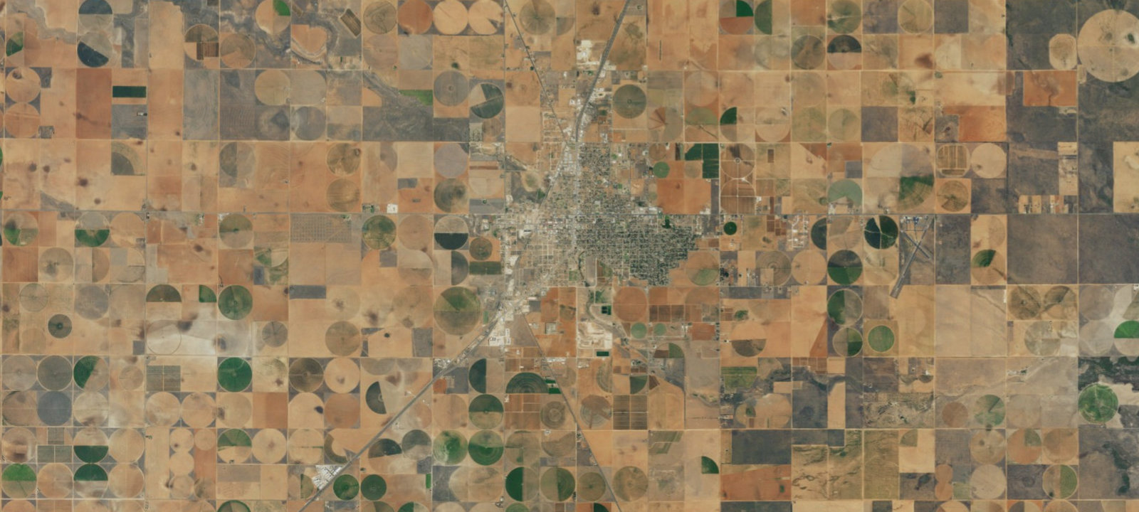 Map of Coleman RV Park
