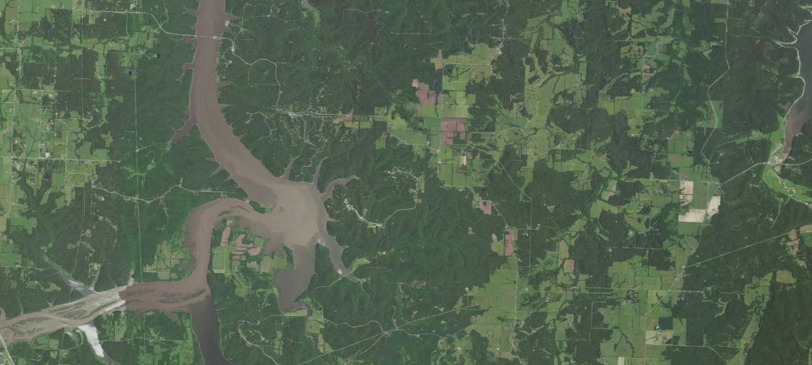 Map of Fort Scott