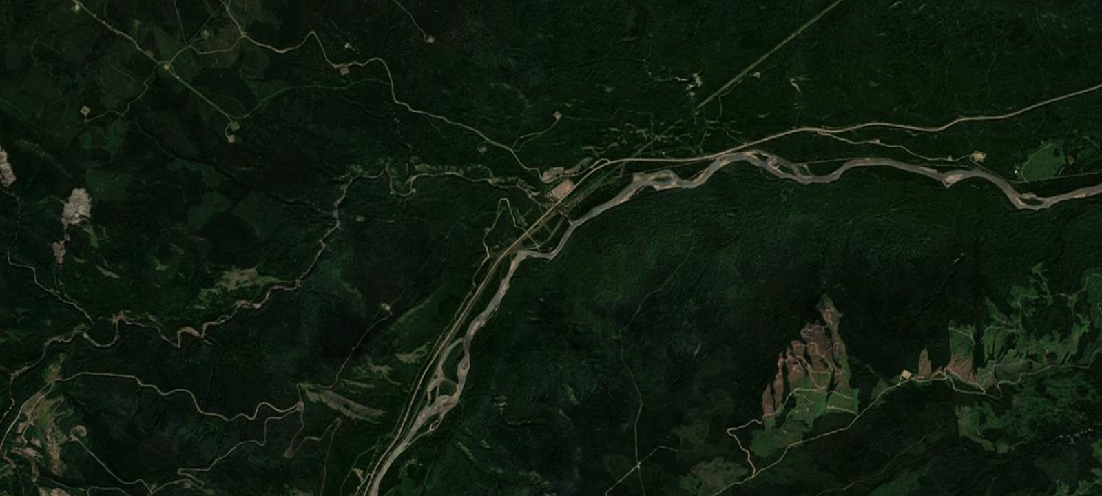 Map of Sheep Creek Provincial Recreation Area