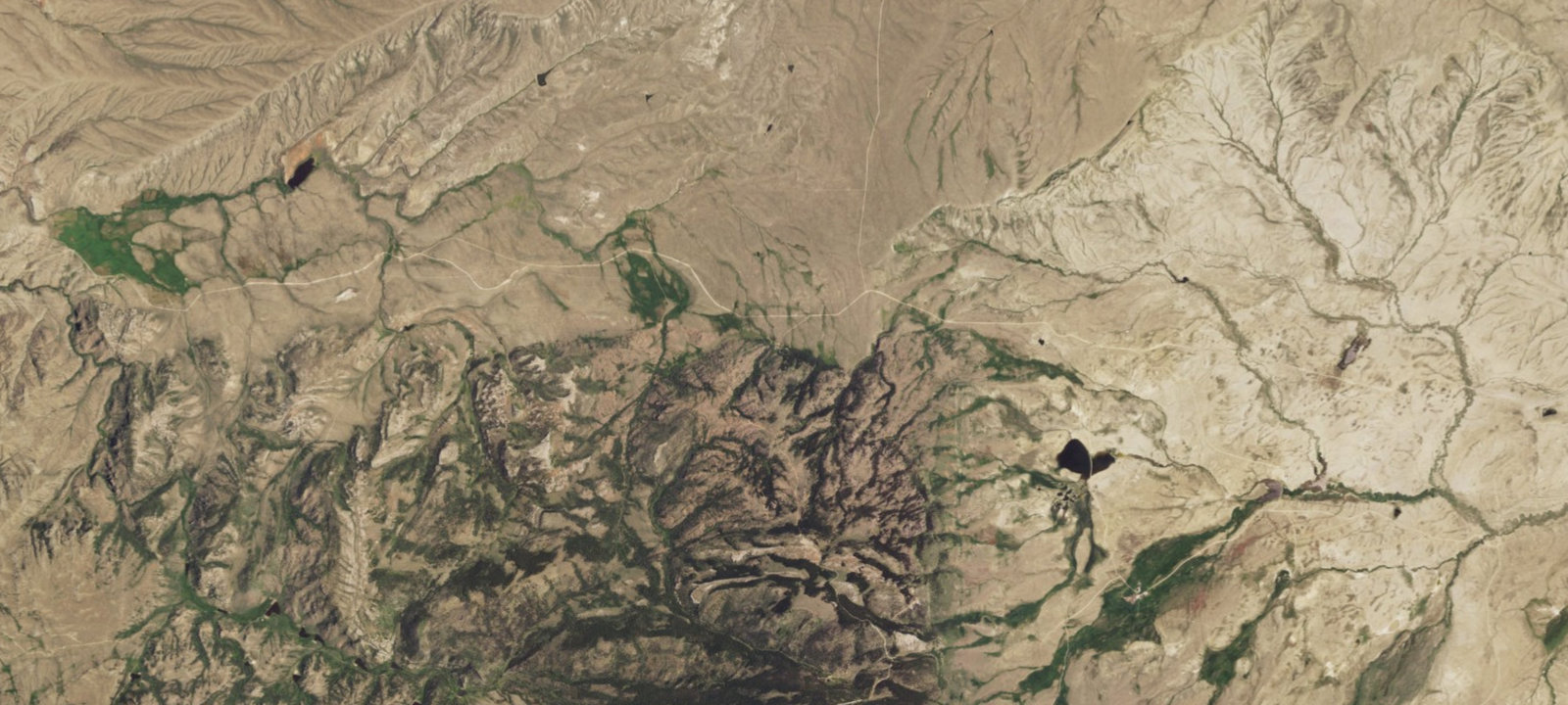 Map of Prior Flat Campground