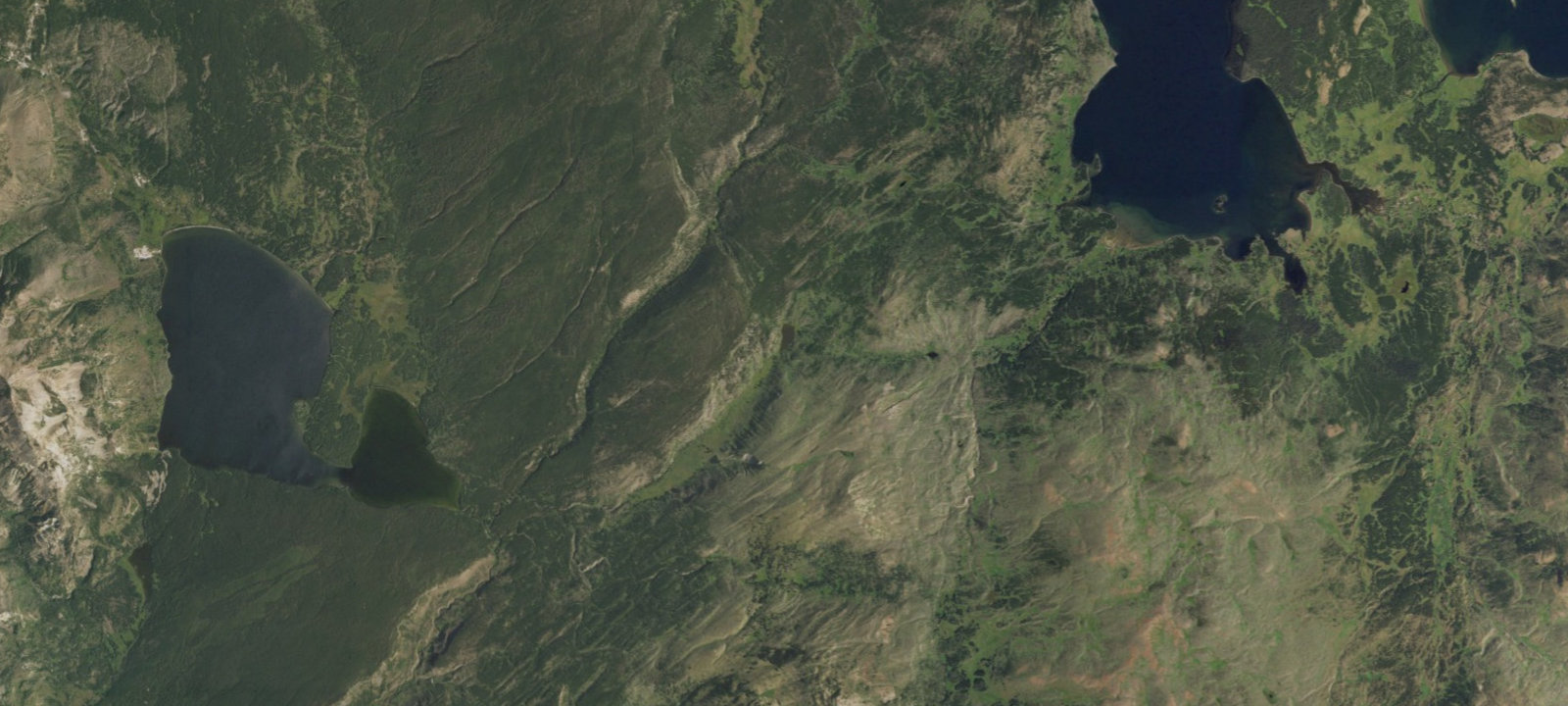 Map of Moose Creek Outlet
