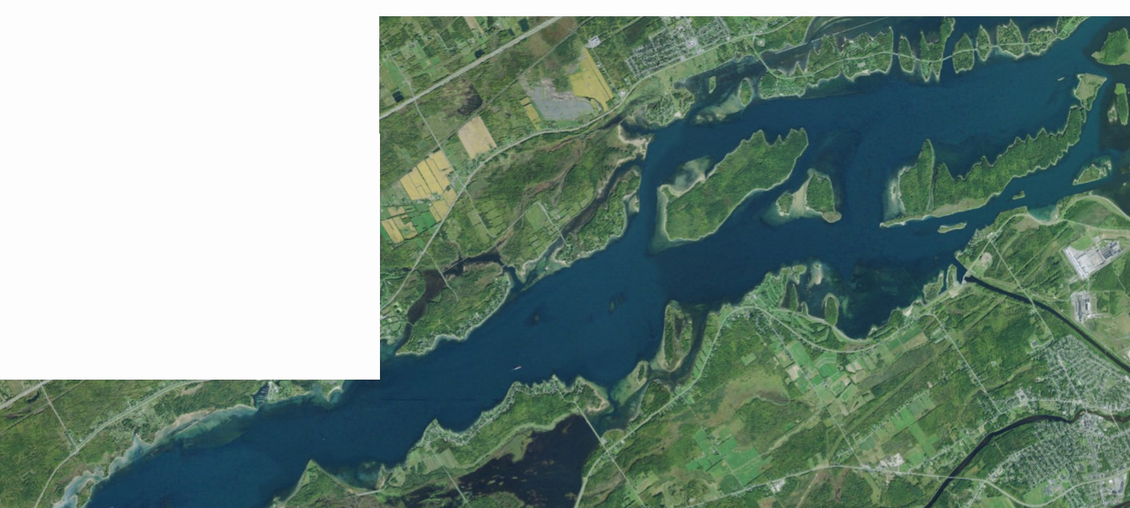 Map of Upper Canada Migratory Bird Sanctuary Campground