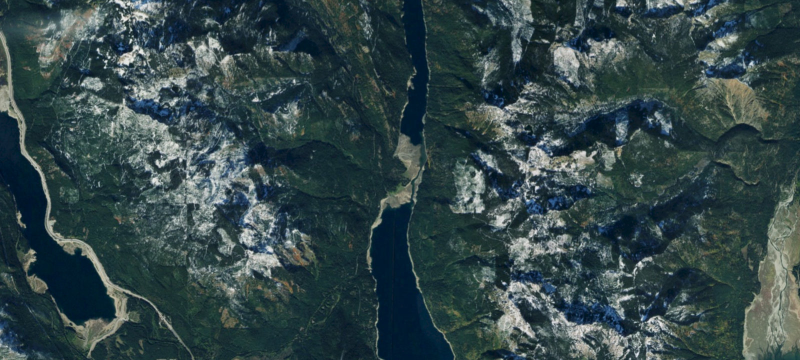 Map of Kachess Campground