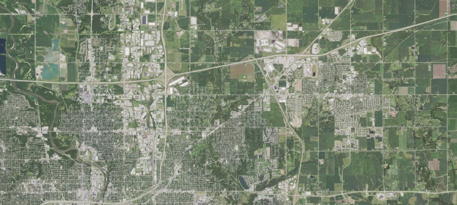 Map of Willowbrook Bible Camp