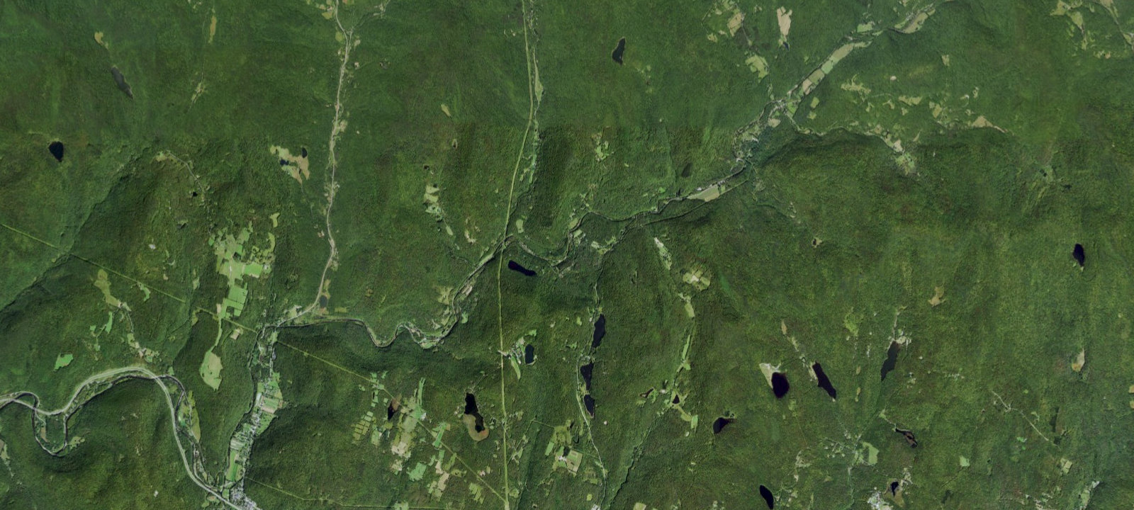 Map of Beaverkill Campground