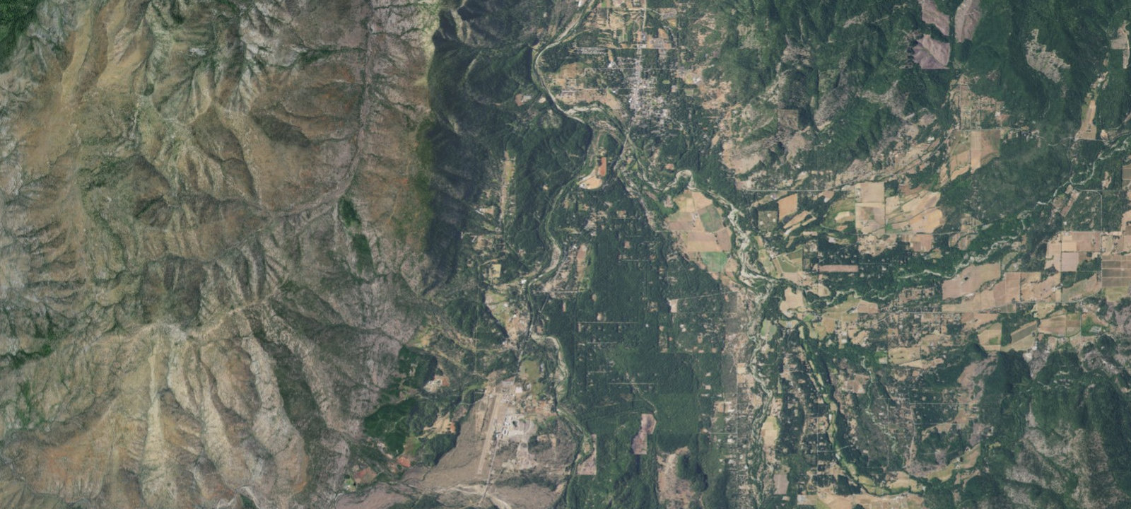 Map of Mountain Man RV Park