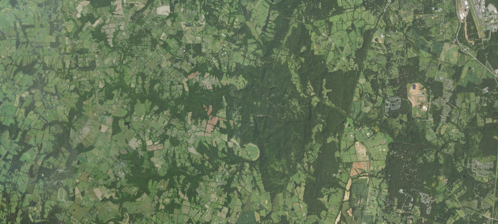 Map of Blueberry Hill