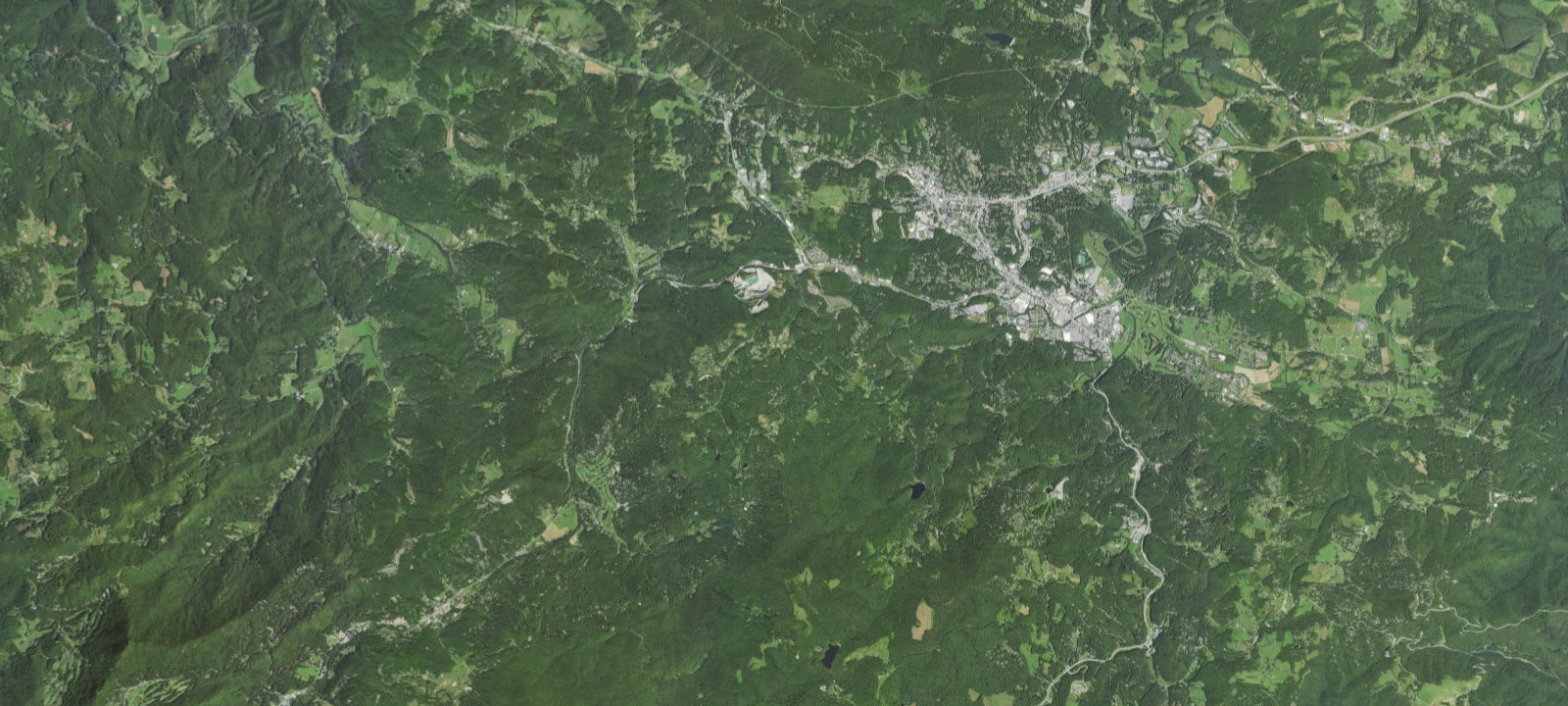 Map of Honey Bear Campground