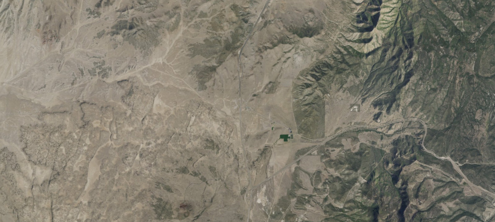 Map of Cove Fort RV Park