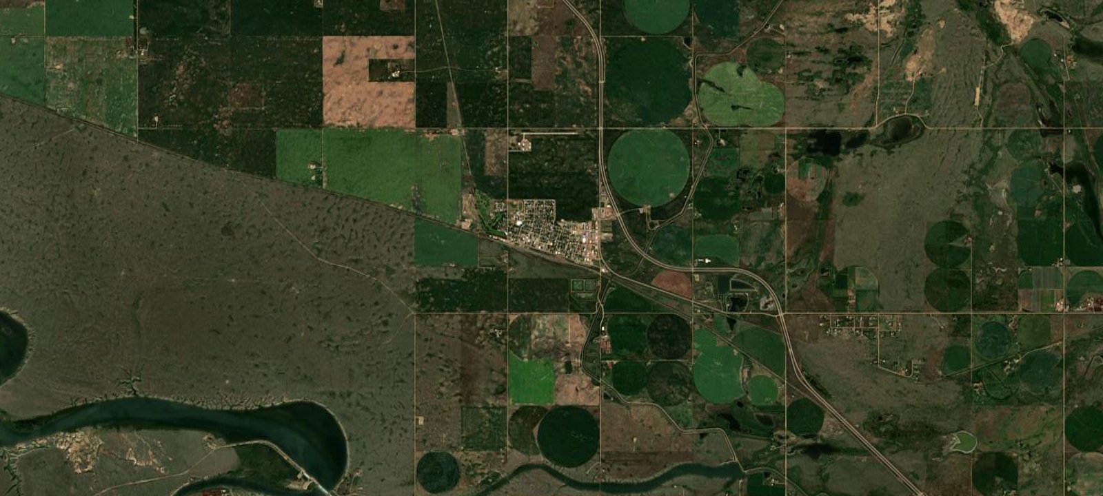 Map of Homecoming Park Tent and Trailer Park